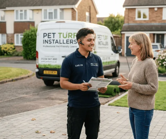 Pet Turf Installation Camargo, OK FAQs